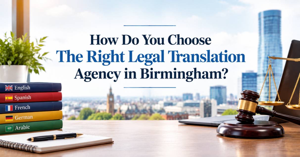 How Do You Choose the Right Legal Translation Agency in Birmingham?
