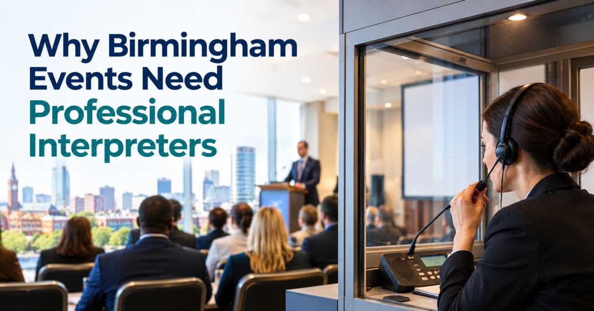 Why Birmingham Events Need Professional Interpreters?